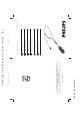 Philips SHB1300/00 User Manual