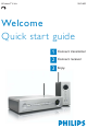 Philips SLV5400/05 Quick Start Manual