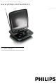 Philips SDV6122/12 User Manual