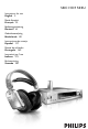 Philips SBCHD1500U/05 Instructions For Use Manual