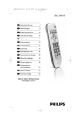 Philips SRU3040/10 Instructions For Use Manual