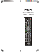 Philips SRU4208WM/17 Owner's Manual