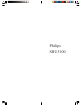 Philips SRU5100/27 User Manual