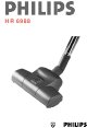 Philips HR6988/01 User Manual