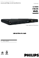 Philips DVP3560KX/78 User Manual