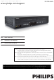 Philips DVP3345VB/F7 User Manual