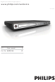 Philips DVP3300/96 User Manual