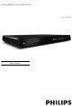 Philips DVP3388K/75 User Manual
