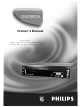 Philips DVD781CH98 Owner's Manual