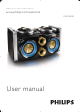Philips FWP3200D/05 User Manual