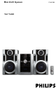 Philips FWM185/79 User Manual