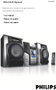 Philips FWM397/BK User Manual
