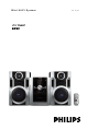 Philips FWM185/98 User Manual