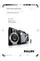 Philips FWM143/55 User Manual