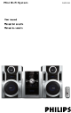 Philips FWM185/55 User Manual