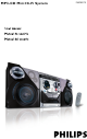 Philips FWM575/BK User Manual