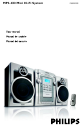 Philips FWM139/55 User Manual