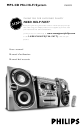 Philips FWM70/07B User Manual
