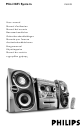 Philips FWM70/22 User Manual