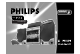 Philips FW-P73/37 User Manual