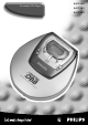 Philips AZ7901/10 User Manual