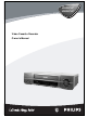 Philips VR622CAT Owner's Manual