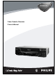 Philips VR420CAT Owner's Manual