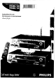 Philips VR588/55 Instructions For Use Manual