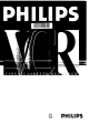 Philips VR768/16 Operating Manual