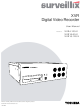 Toshiba Surveillix XVR16-60-X User Manual