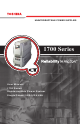 Toshiba 1700 Series User Manual