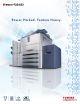 Toshiba e-STUDIO 723 Brochure & Specs