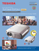 Toshiba TLP 260 Specifications