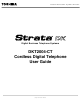 Toshiba DKT2004-CT User Manual