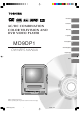 Toshiba MD9DP1 Owner's Manual
