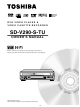 Toshiba SD-V290-S-TU Owner's Manual