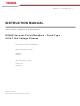 Toshiba HV6AS Instruction Manual