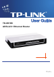 TP-Link ADSL2/2+ User Manual