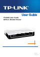 TP-Link TD-8840 User Manual
