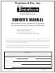 Traulsen RBC100 Owner's Manual