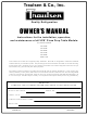 Traulsen VPS114S Owner's Manual