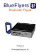 Embedded Solutions Bluetooth R91007G Manual