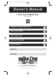 Tripp Lite Line Conditioner 230V Owner's Manual