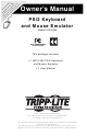 Tripp Lite B012-000 Owner's Manual