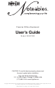 Tripp Lite Noteables IN3007KB User Manual