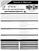 Tripp Lite PowerVerter 200502023 Owner's Manual