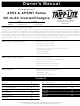 Tripp Lite APSINT Series Owner's Manual