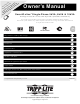 Tripp Lite 5kVA Owner's Manual