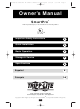 Tripp Lite Power Suppy Owner's Manual