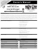 Tripp Lite PowerVerter 93-2642 Owner's Manual